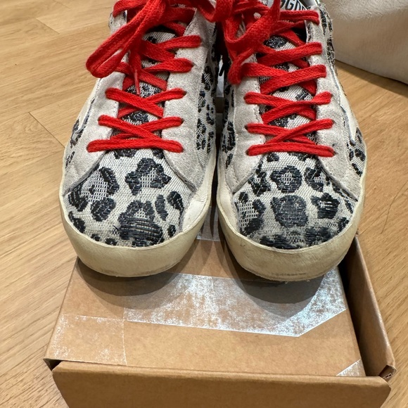 Perfect condition Golden Goose sneakers! Leopard print - Picture 4 of 6